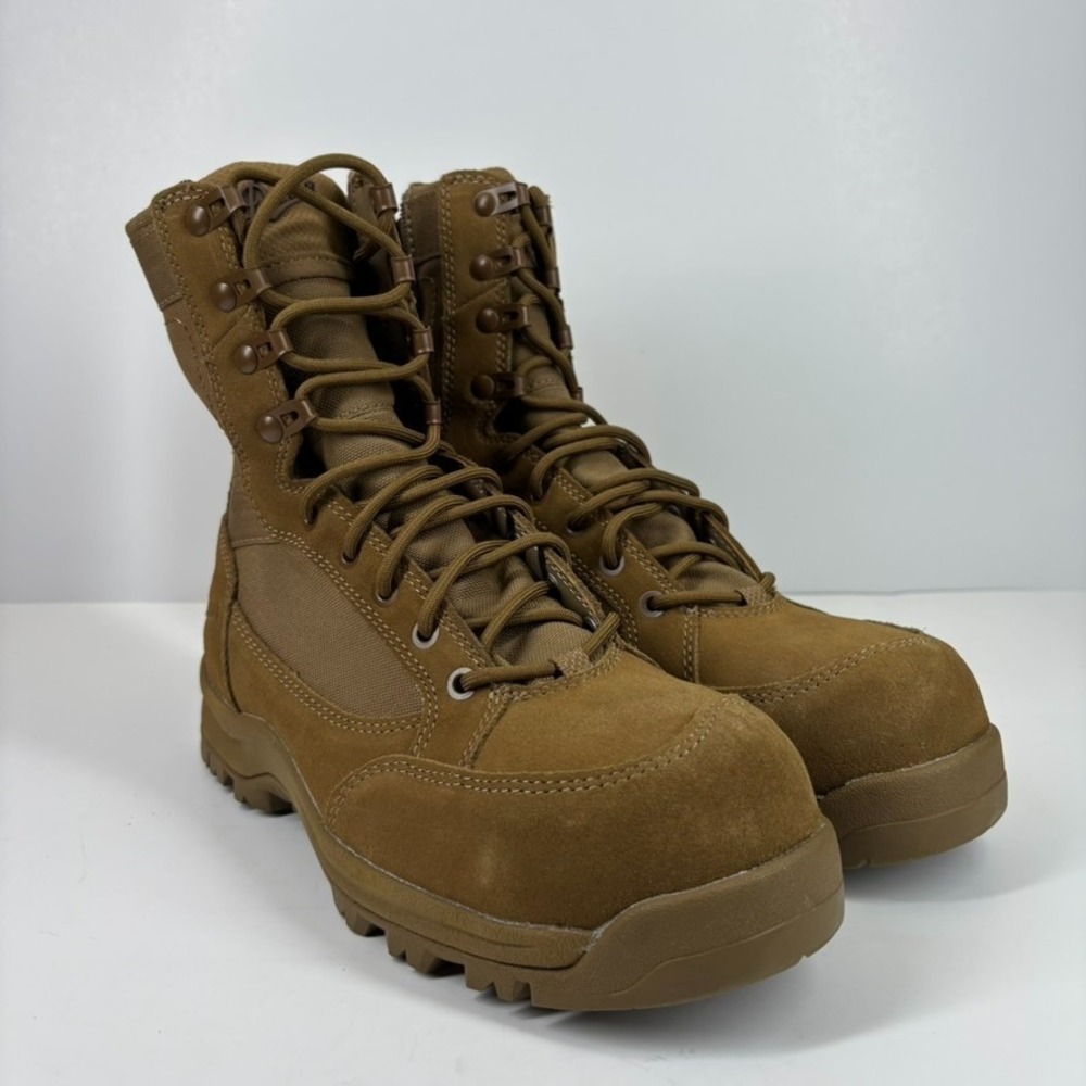 Danner Tanicus 8" Men's 7.5 Coyote Hot NMT Side-Zip Comp Toe Military Boot 55322 - Picture 13 of 16